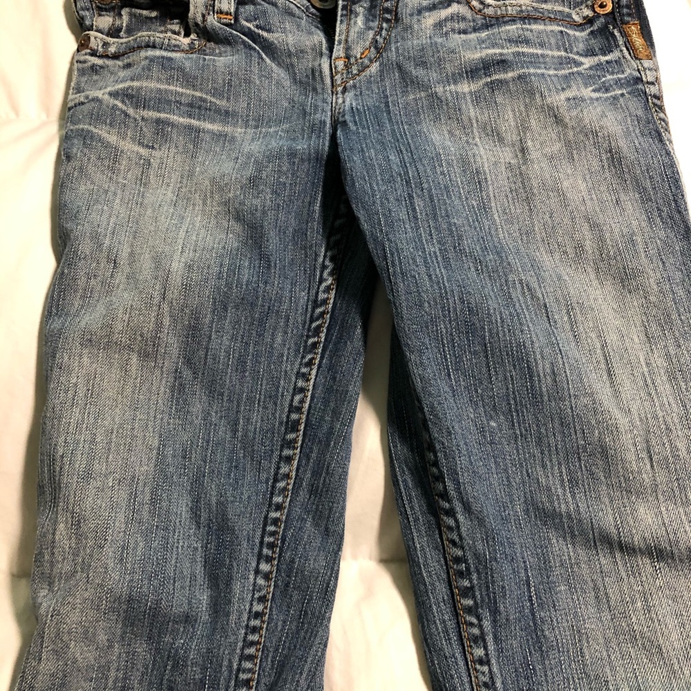 silver jeans size 26 gently worn